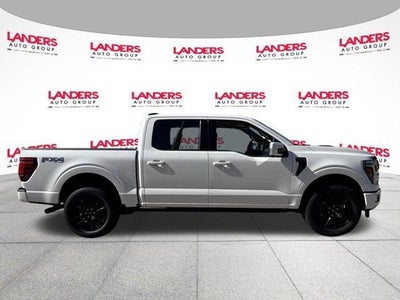 2025 Ford F-150 Platinum 4WD SuperCrew 5.5' Box