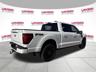 2025 Ford F-150 Platinum 4WD SuperCrew 5.5' Box