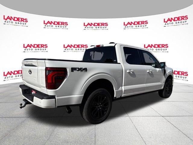 2025 Ford F-150 Platinum 4WD SuperCrew 5.5' Box
