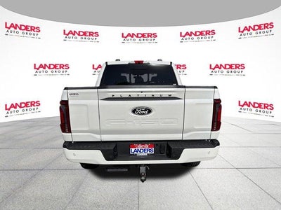 2025 Ford F-150 Platinum 4WD SuperCrew 5.5' Box
