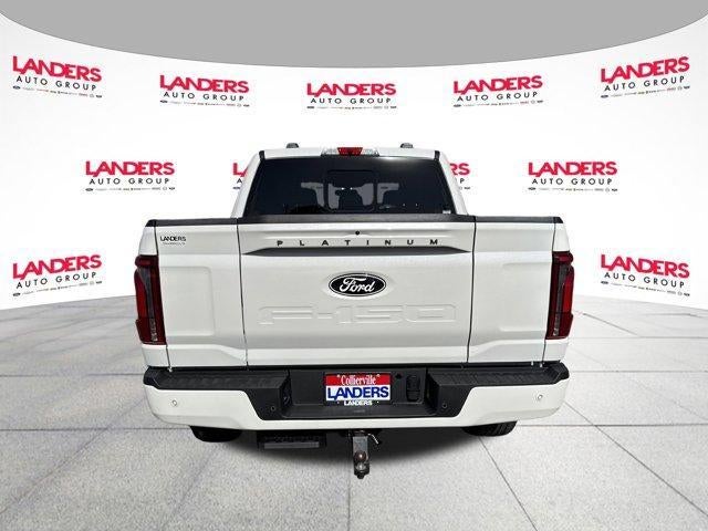 2025 Ford F-150 Platinum 4WD SuperCrew 5.5' Box