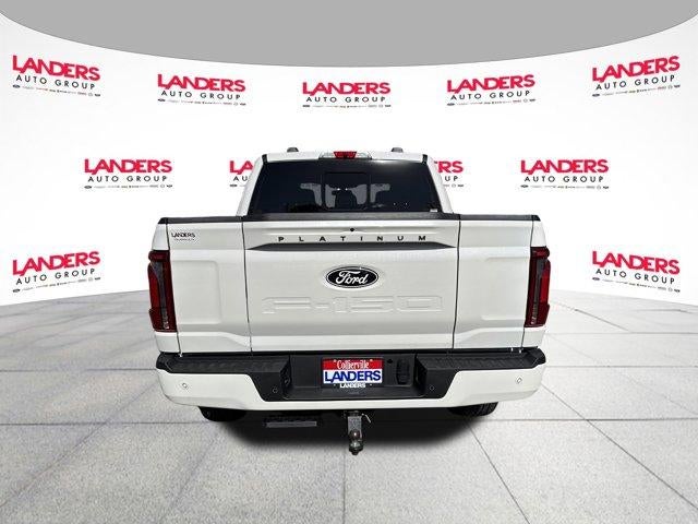 2025 Ford F-150 Platinum 4WD SuperCrew 5.5' Box