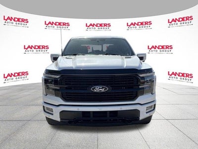 2025 Ford F-150 Platinum 4WD SuperCrew 5.5' Box