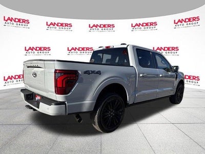 2024 Ford F-150 Platinum 4WD SuperCrew 5.5' Box