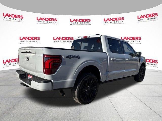 2024 Ford F-150 Platinum 4WD SuperCrew 5.5' Box