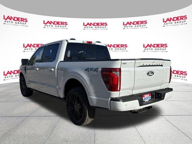 2024 Ford F-150 Platinum 4WD SuperCrew 5.5' Box