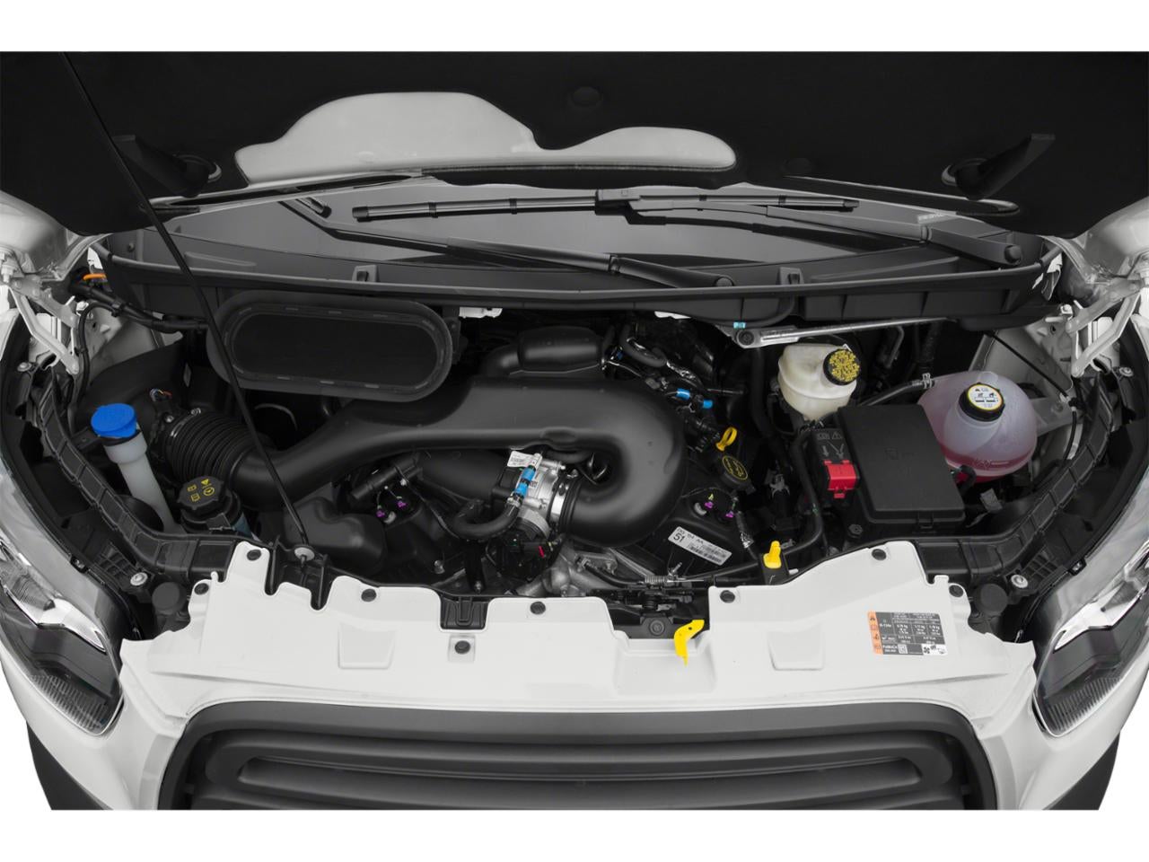 2015 Ford Transit Cargo Van T-150 130" Low Rf 8600 GVWR Swing-Out RH Dr