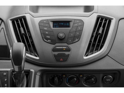 2015 Ford Transit Cargo Van T-150 130" Low Rf 8600 GVWR Swing-Out RH Dr