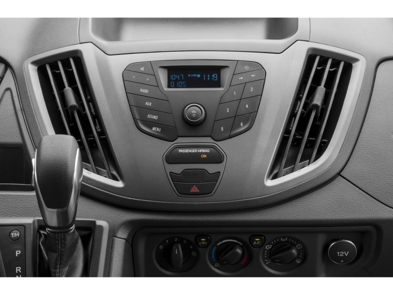 2015 Ford Transit Cargo Van T-150 130" Low Rf 8600 GVWR Swing-Out RH Dr