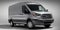 2015 Ford Transit Cargo Van T-150 130" Low Rf 8600 GVWR Swing-Out RH Dr