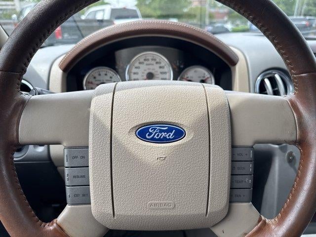 2006 Ford F-150 4WD SuperCrew Styleside 5-1/2 Ft Box FX4