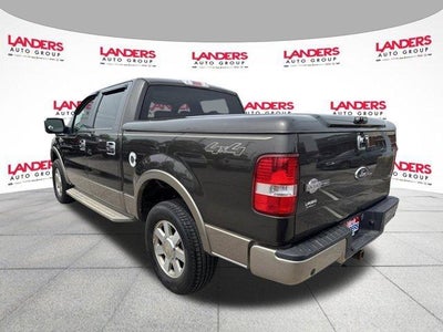 2006 Ford F-150 4WD SuperCrew Styleside 5-1/2 Ft Box FX4