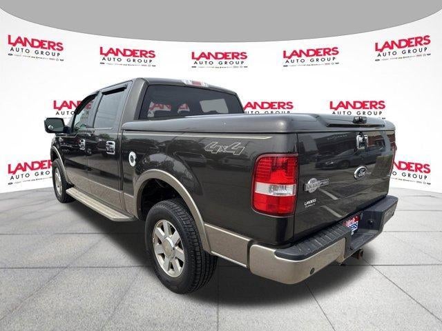 2006 Ford F-150 4WD SuperCrew Styleside 5-1/2 Ft Box FX4