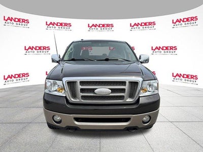 2006 Ford F-150 4WD SuperCrew Styleside 5-1/2 Ft Box FX4
