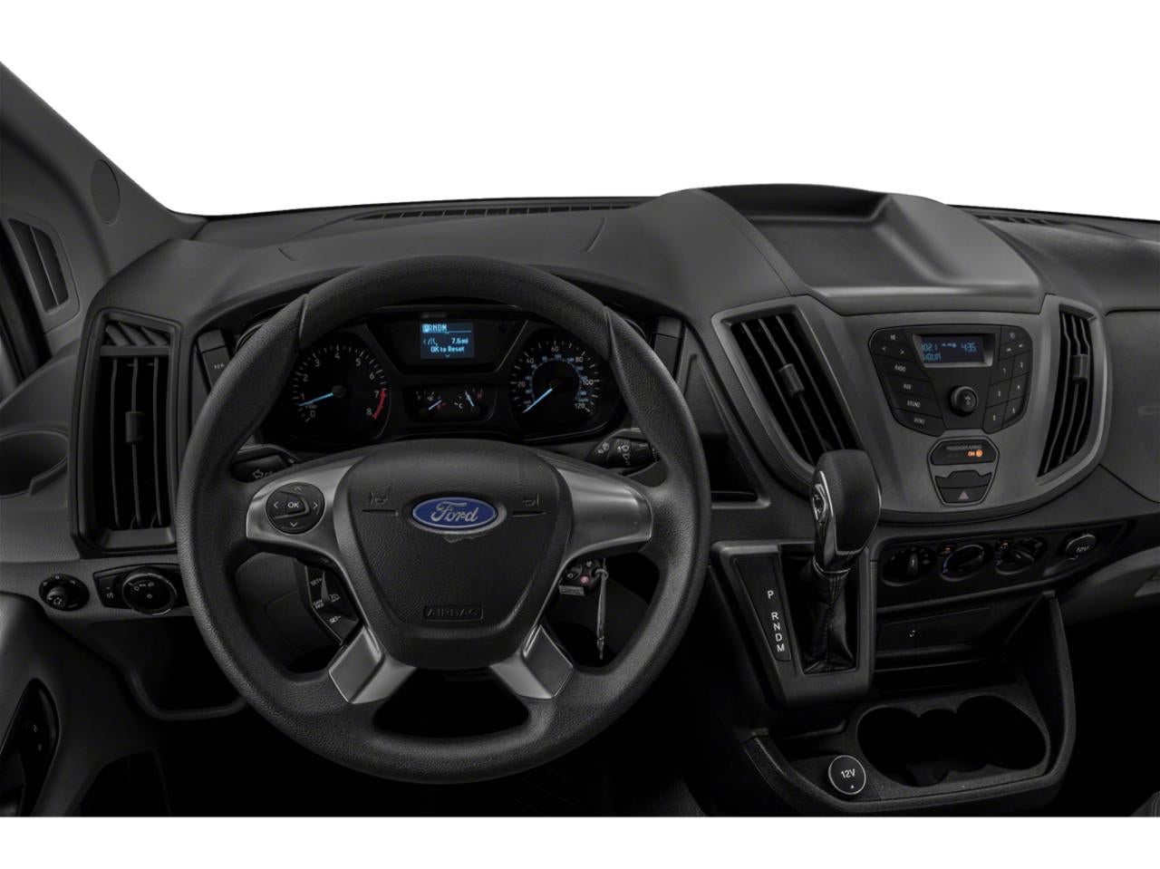 2019 Ford Transit Van T-250 148" Med Rf 9000 GVWR Sliding RH Dr