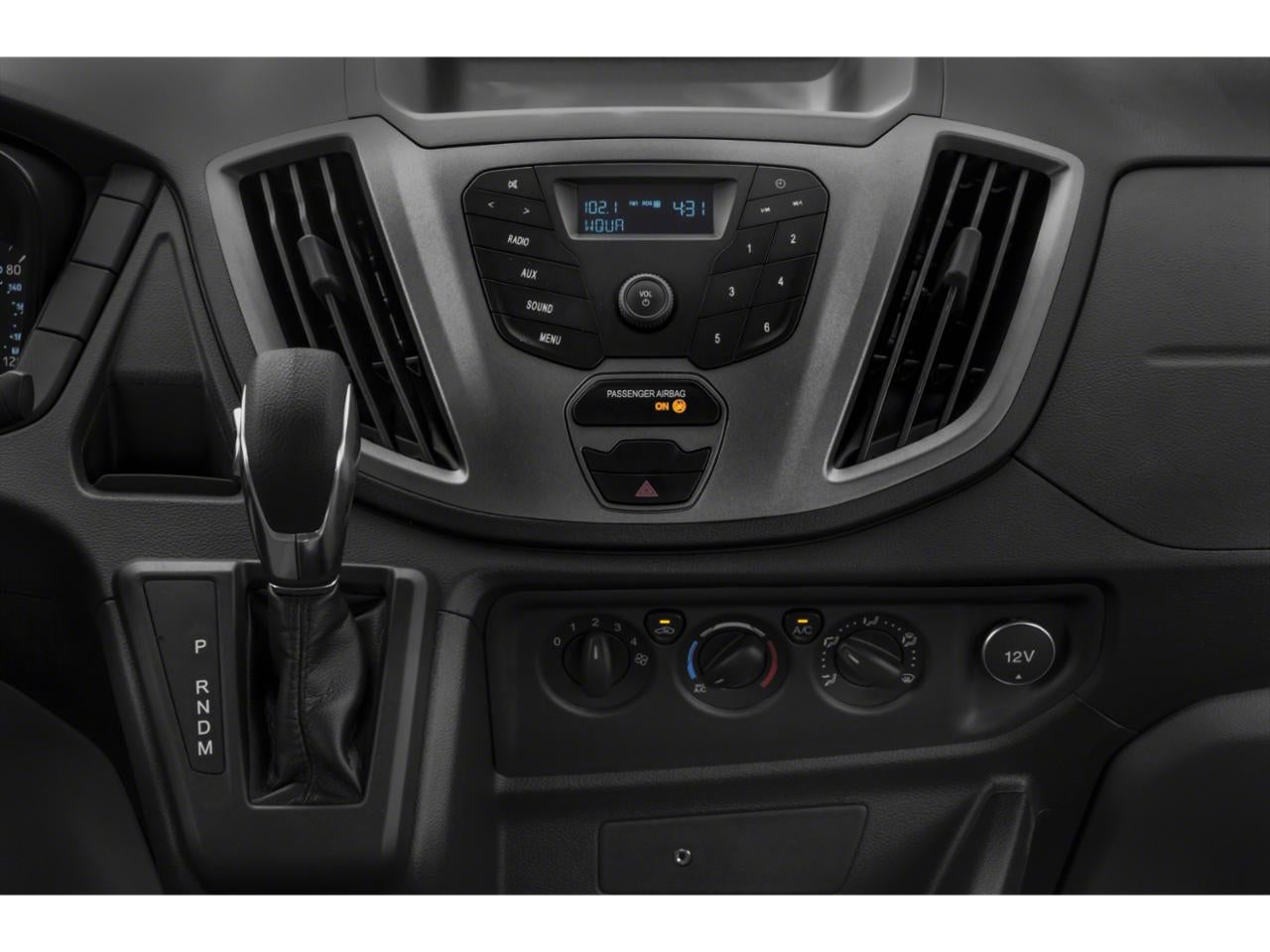 2019 Ford Transit Van T-250 148" Med Rf 9000 GVWR Sliding RH Dr