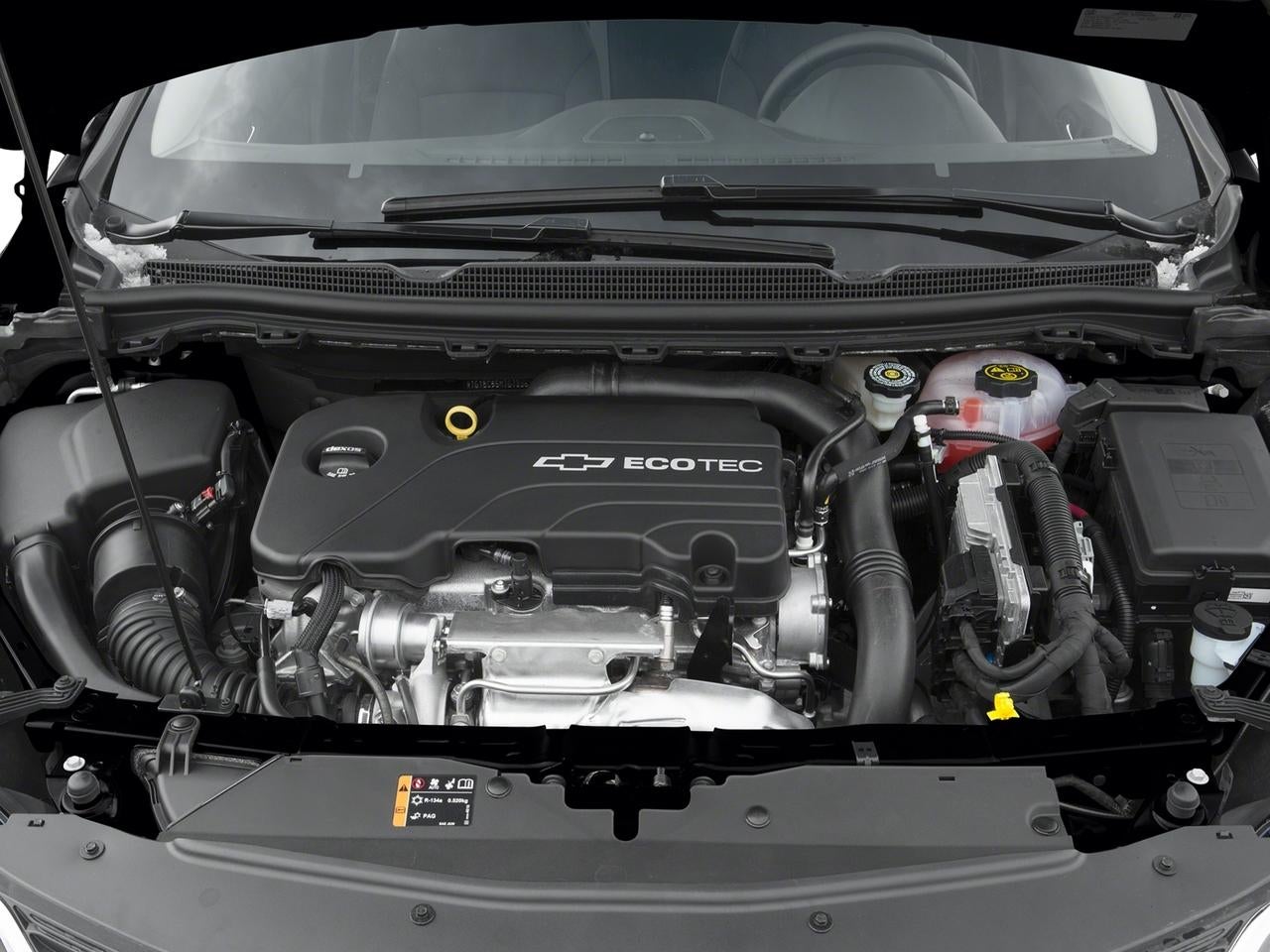 2016 Chevrolet Cruze Sedan LS (Automatic)