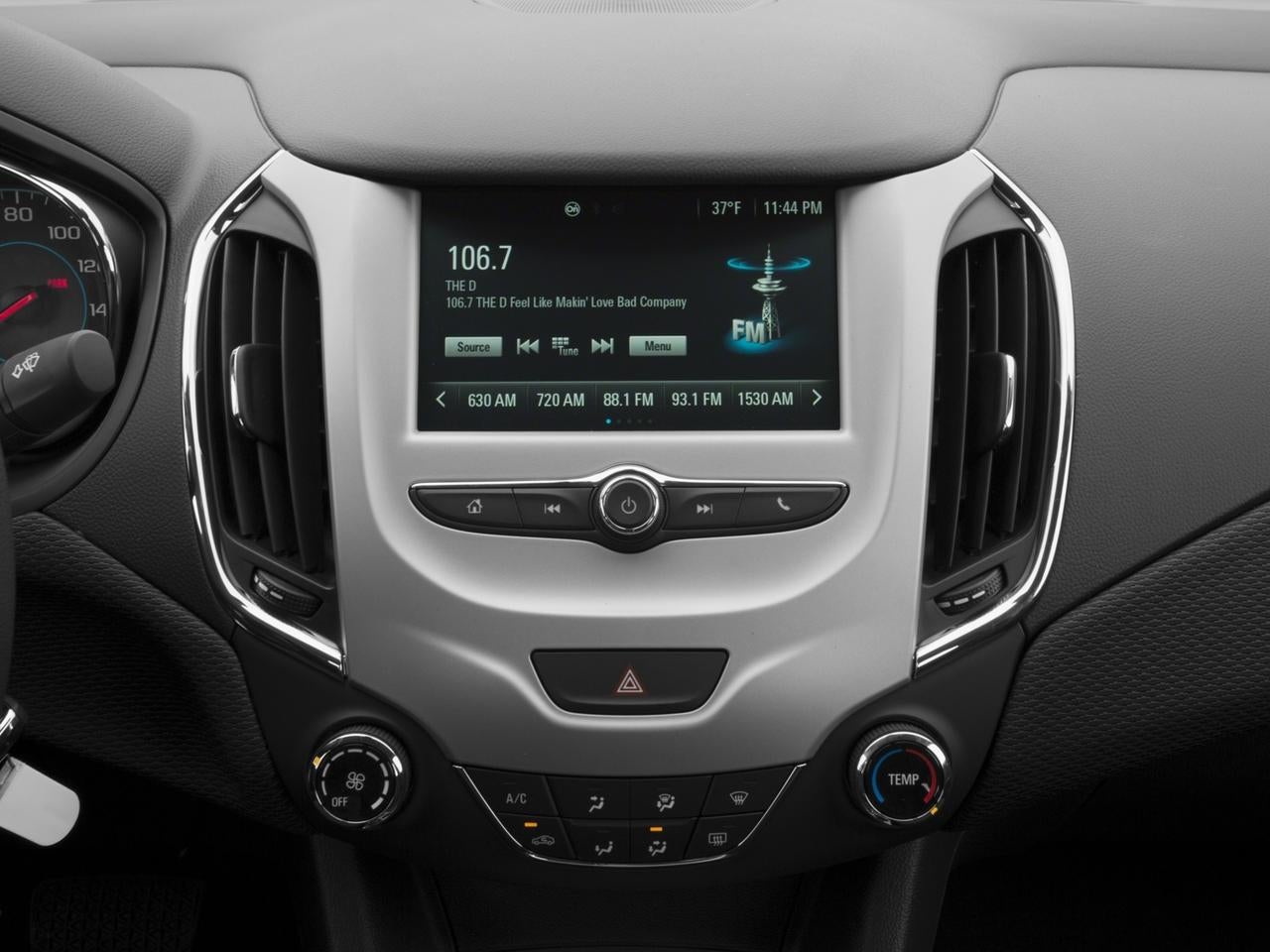 2016 Chevrolet Cruze Sedan LS (Automatic)
