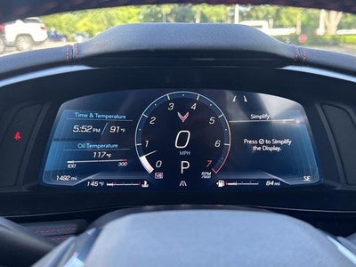 2024 Chevrolet Corvette Stingray Coupe 1LT
