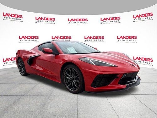 2025 Chevrolet Corvette Stingray Coupe 2LT
