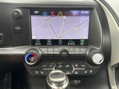 2015 Chevrolet Corvette Stingray Coupe 3LT