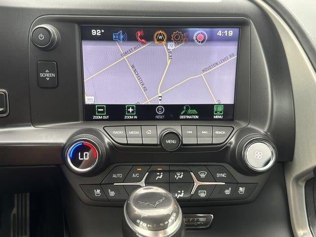 2015 Chevrolet Corvette Stingray Coupe 3LT