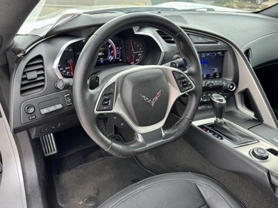2018 Chevrolet Corvette Stingray Convertible 3LT