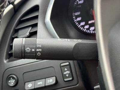 2018 Chevrolet Corvette Stingray Convertible 3LT