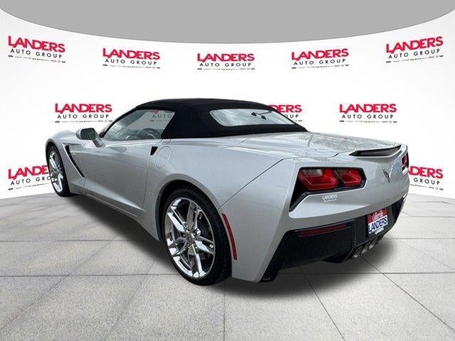 2018 Chevrolet Corvette Stingray Convertible 3LT