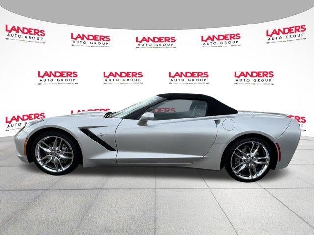 2018 Chevrolet Corvette Stingray Convertible 3LT