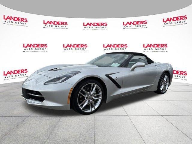 2018 Chevrolet Corvette Stingray Convertible 3LT
