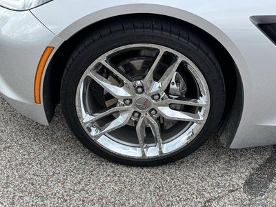 2018 Chevrolet Corvette Stingray Convertible 3LT