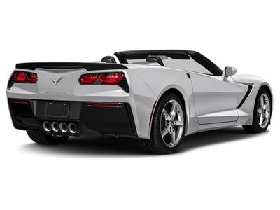 2018 Chevrolet Corvette Stingray Convertible 3LT