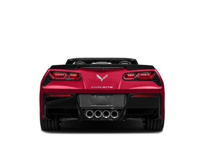2018 Chevrolet Corvette Stingray Convertible 3LT