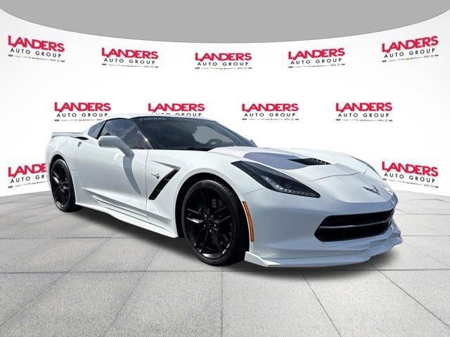 2019 Chevrolet Corvette Stingray Coupe Z51 1LT
