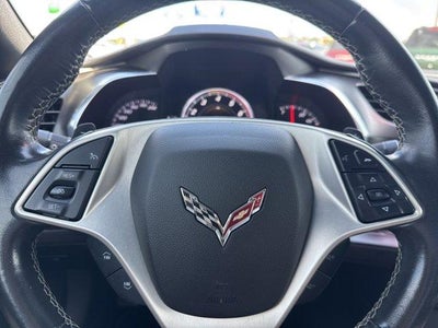 2019 Chevrolet Corvette Stingray Coupe Z51 1LT