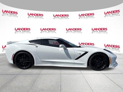 2019 Chevrolet Corvette Stingray Coupe Z51 1LT