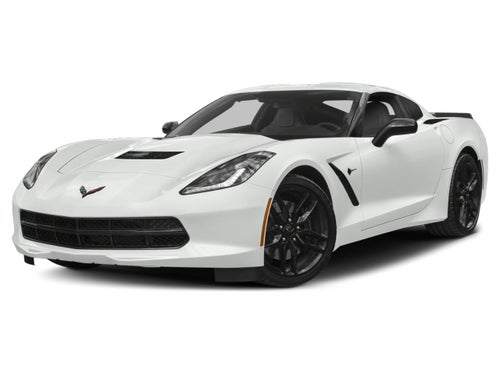 2019 Chevrolet Corvette Stingray Coupe Z51 1LT