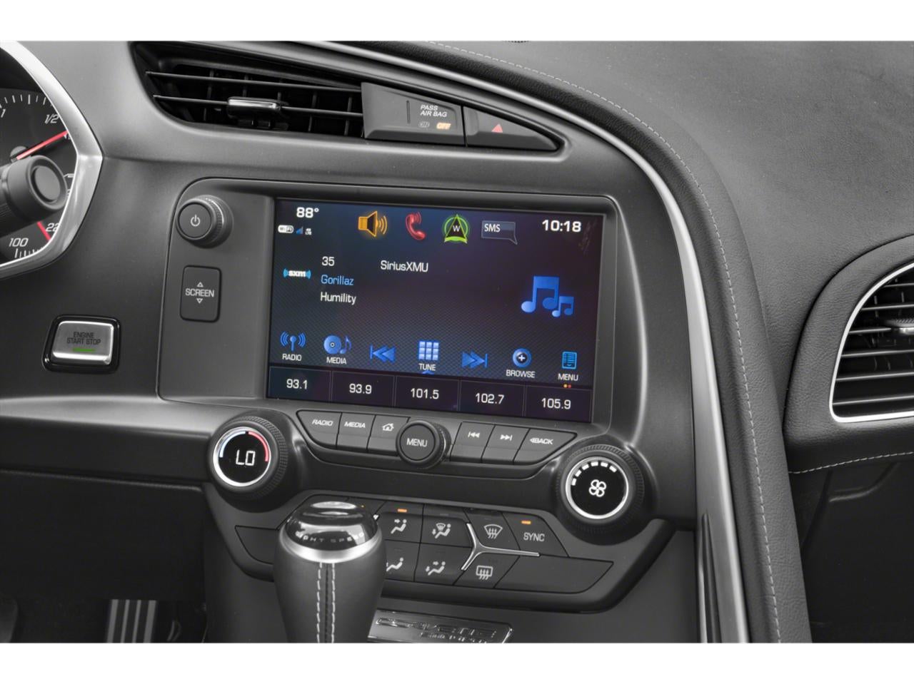 2019 Chevrolet Corvette Stingray Coupe Z51 1LT