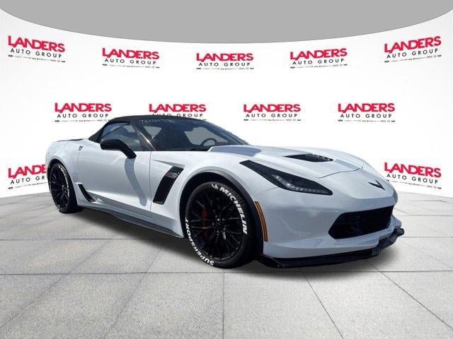 2016 Chevrolet Corvette Convertible Z06 3LZ