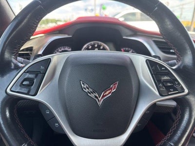 2016 Chevrolet Corvette Convertible Z06 3LZ
