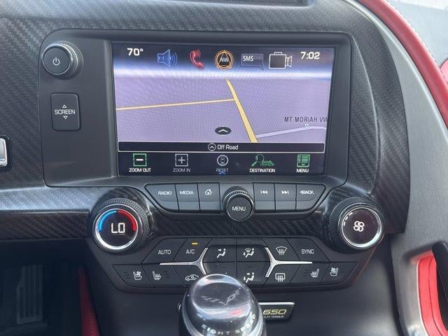 2016 Chevrolet Corvette Convertible Z06 3LZ