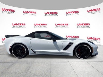 2016 Chevrolet Corvette Convertible Z06 3LZ