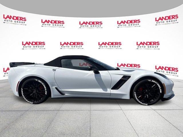2016 Chevrolet Corvette Convertible Z06 3LZ