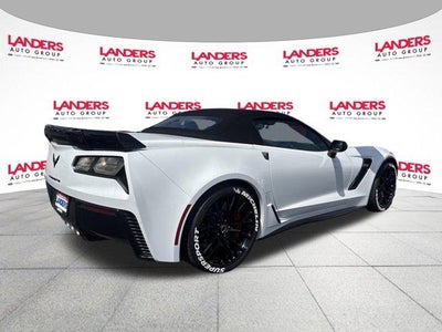 2016 Chevrolet Corvette Convertible Z06 3LZ