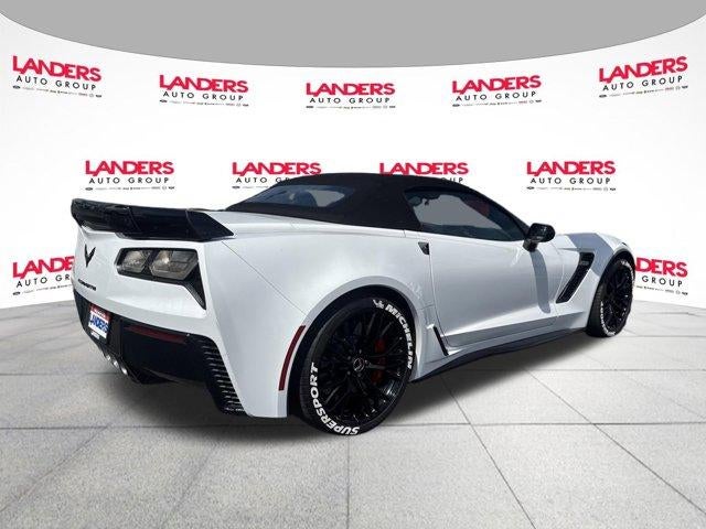 2016 Chevrolet Corvette Convertible Z06 3LZ