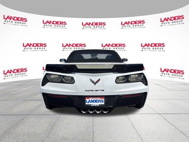 2016 Chevrolet Corvette Convertible Z06 3LZ