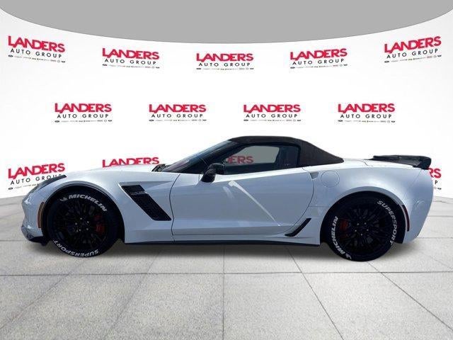 2016 Chevrolet Corvette Convertible Z06 3LZ