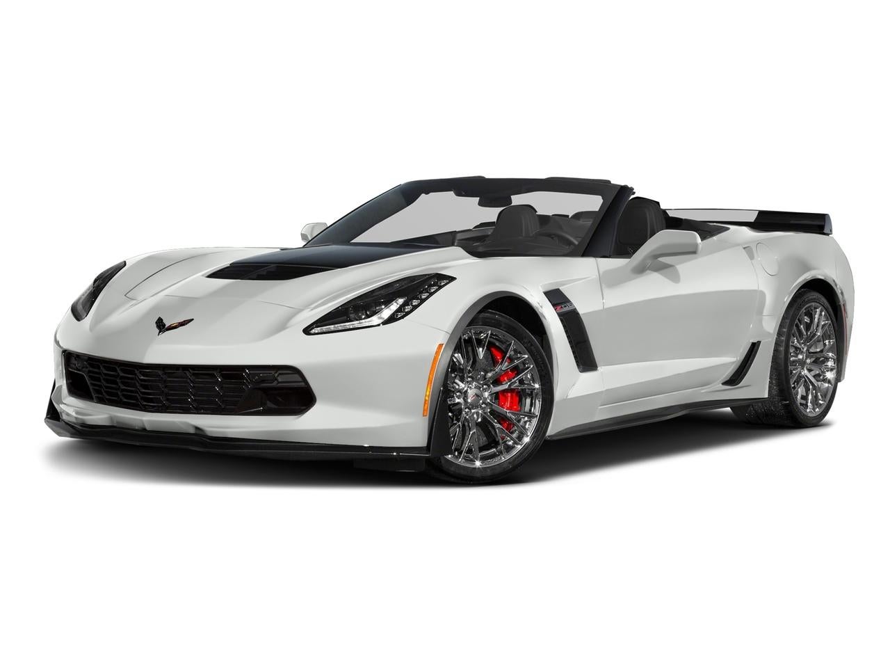 2016 Chevrolet Corvette Convertible Z06 3LZ