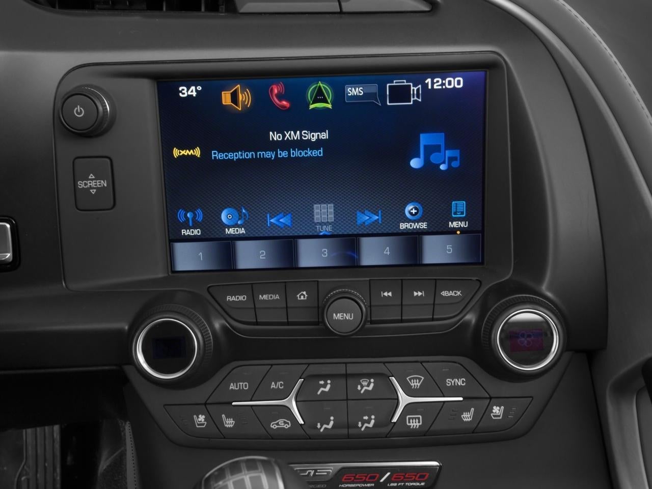 2016 Chevrolet Corvette Convertible Z06 3LZ